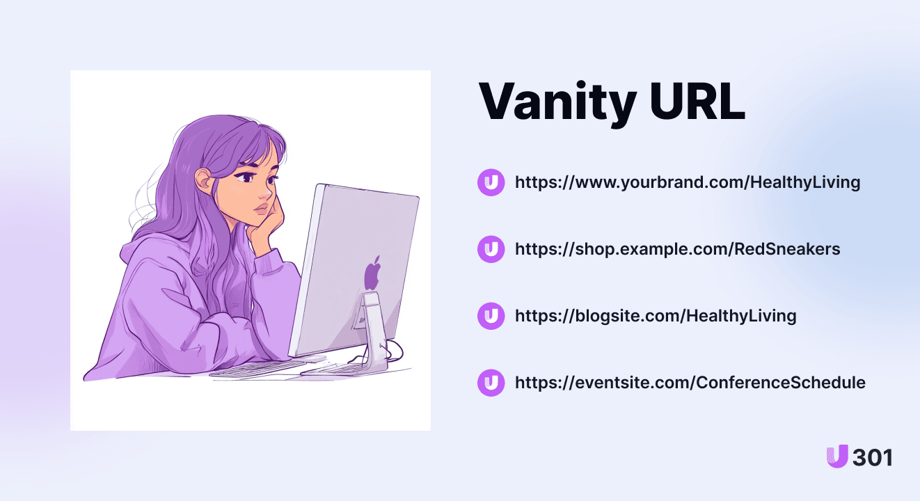 How to Turn a URL into a Vanity URL